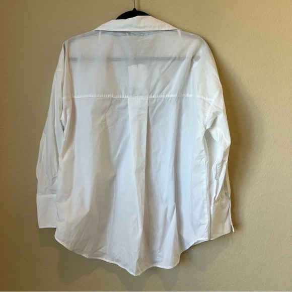 NWT Zara button Up blouse - Picture 5 of 5